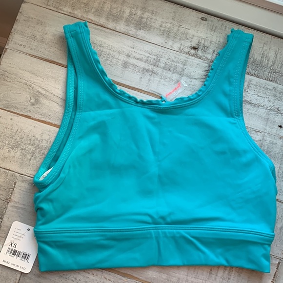 Free People Sports Bra Wavy Waters - Picture 5 of 5